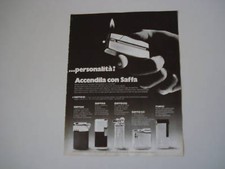 Advertising pubblicità 1972 usato  Salerno