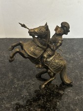 Bronze armored knight for sale  Danville