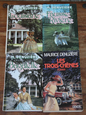 Maurice denuziere lot d'occasion  Bagneaux-sur-Loing