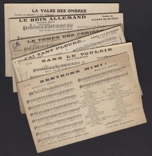 Lot cartes postales d'occasion  Pradines