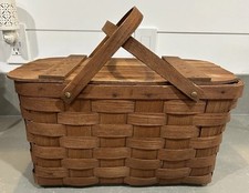 Large vintage wicker for sale  Cabot
