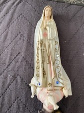 Vintage statue virgin for sale  LONDON