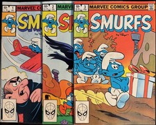 Smurfs comic book for sale  Sumter