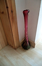 Bohemia vase bodenvase gebraucht kaufen  Hof