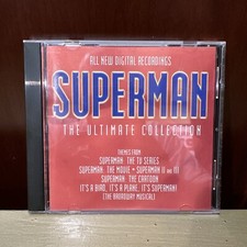 Superman CD The Ultimate Collection Themes The Movie TV Series Cartoon Musical comprar usado  Enviando para Brazil