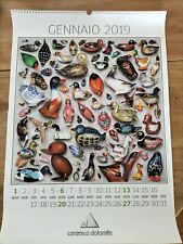 2019 grande calendario usato  Italia
