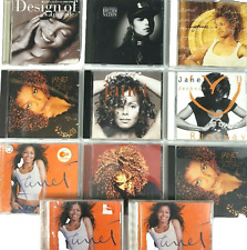 Janet Jackson 11 CD Lot HIts Remixes Again Lonely Runaway Someone Call Lover comprar usado  Enviando para Brazil