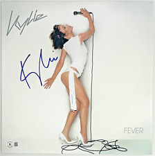 Foto de capa de álbum assinada por Kylie Minogue febre 12x12 Beckett certificado de autenticidade comprar usado  Enviando para Brazil