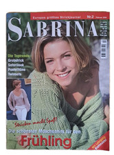 Sabrina strickheft 2 gebraucht kaufen  Ohrdruf
