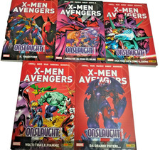 Men avengers onslaught usato Men avengers onslaught usato  Torino