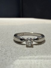 Goldring weißgold 750 gebraucht kaufen  Gütersloh