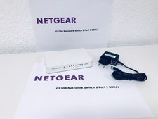 Netgear gs208v2 port gebraucht kaufen  Erfurt