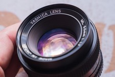 Yashica ML 50mm f1.7 like NEW Vintage Lens | Cheaper Planar alternative na sprzedaż  PL