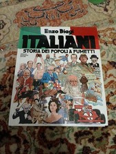 Enzo biagi italiani usato  Montecatini Terme