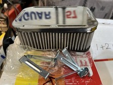 Air filter chrome for sale  TONBRIDGE