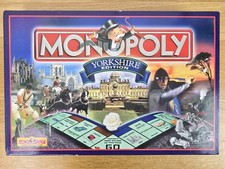 Monopoly yorkshire edition for sale Monopoly yorkshire edition for sale  DERBY