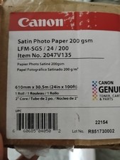 Canon satin photo for sale  Carthage