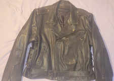 Chopper biker lederjacke gebraucht kaufen  Zwickau