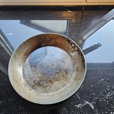 Eisenbratpfanne geschmiedet cm gebraucht kaufen  Homberg