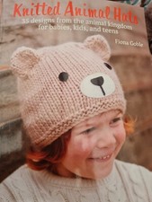Knitted animal hats for sale  BIRMINGHAM