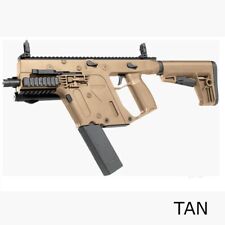 Academia Coreia Escala 1:1 VECTOR Energia Elétrica Airsoft BB Blaster Réplica Brinquedo TAN comprar usado  Enviando para Brazil