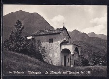 Cartolina valsesia valmaggia usato  Italia