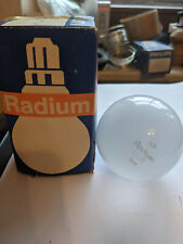 Radium glühlampe 100w gebraucht kaufen  Auw, Burbach, Steffeln