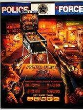 Police force pinball for sale  Collingswood