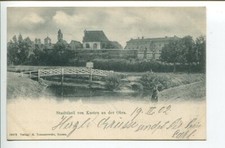 Usado, AK  Stadtteil von Kosten an der Obra, Posen, Poznań, 1902, (1141) comprar usado  Enviando para Brazil