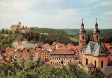 Gößweinstein, Bazylika, Bawaria, RFN, pocztówka, niewykorzystana na sprzedaż  Wysyłka do Poland