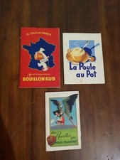 Lot livrets publicitaires d'occasion  Villeneuve-de-Berg