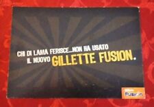 3366 promocard gillette usato  Cagliari