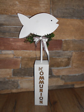 Kommunion fisch christusfisch gebraucht kaufen  Großwallstadt