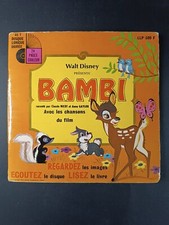 Disco giri bambi usato  Italia