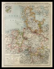 Riginal lithographie tafel gebraucht kaufen  Hamburg