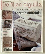 Fil aiguille point d'occasion  Bordeaux-