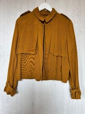 Ladies zara mustard for sale  NOTTINGHAM