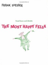THE MOST HAPPY FELLA: VOCAL SCORE AND LIBRETTO segunda mano  Embacar hacia Mexico