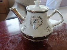 Gibson 25th teapot for sale  HAYLING ISLAND