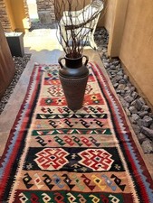 Vintage geometric flatweave for sale  Tempe