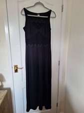 Long black dress for sale  SANDY