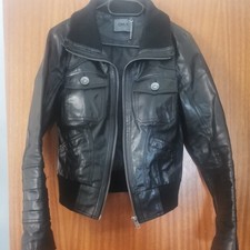 Damen lederjacke nly gebraucht kaufen  Waldalgesheim