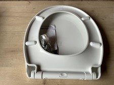 Toilet seat white for sale  MANCHESTER