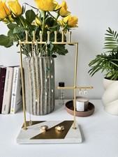 Gold metal jewelry for sale  SALFORD