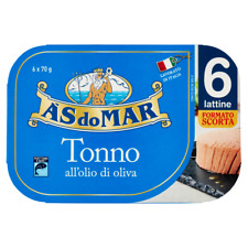 Asdomar Tonno all'olio di oliva 6 x 70 g na sprzedaż  Wysyłka do Poland