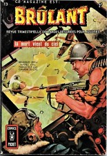 Brulant comics pocket d'occasion  Aubenas