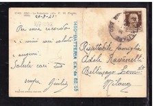Timbro militare 550 usato  Italia