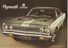 Chrysler usa 1969 for sale  NEWCASTLE