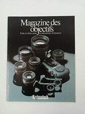 Rodenstock lenses brochure d'occasion  Expédié en Belgium
