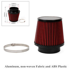 Limpador de entrada ABS alto fluxo EUA 4" 100mm filtro seco entrada de ar frio peça cone comprar usado  Enviando para Brazil